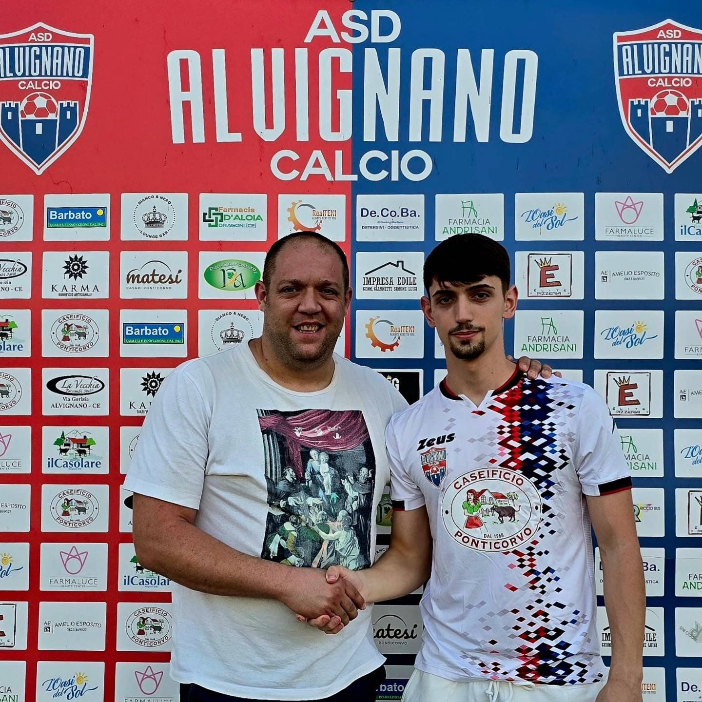 Alvignano, nel reparto arretrato arriva un giovane cresciuto nel settore giovanile di Genoa e Salernitana