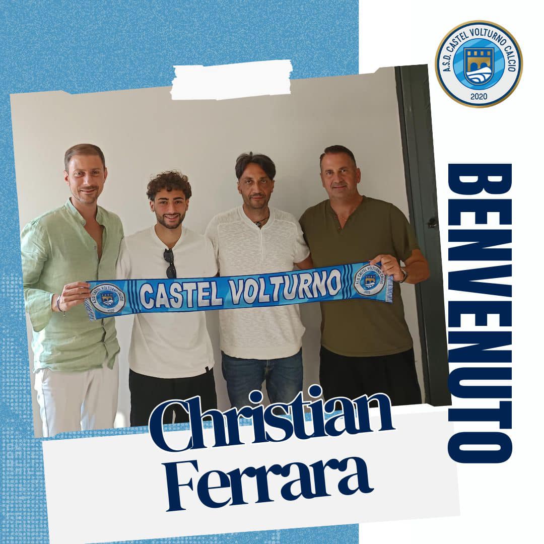 Castel Volturno, arrivano quattro under