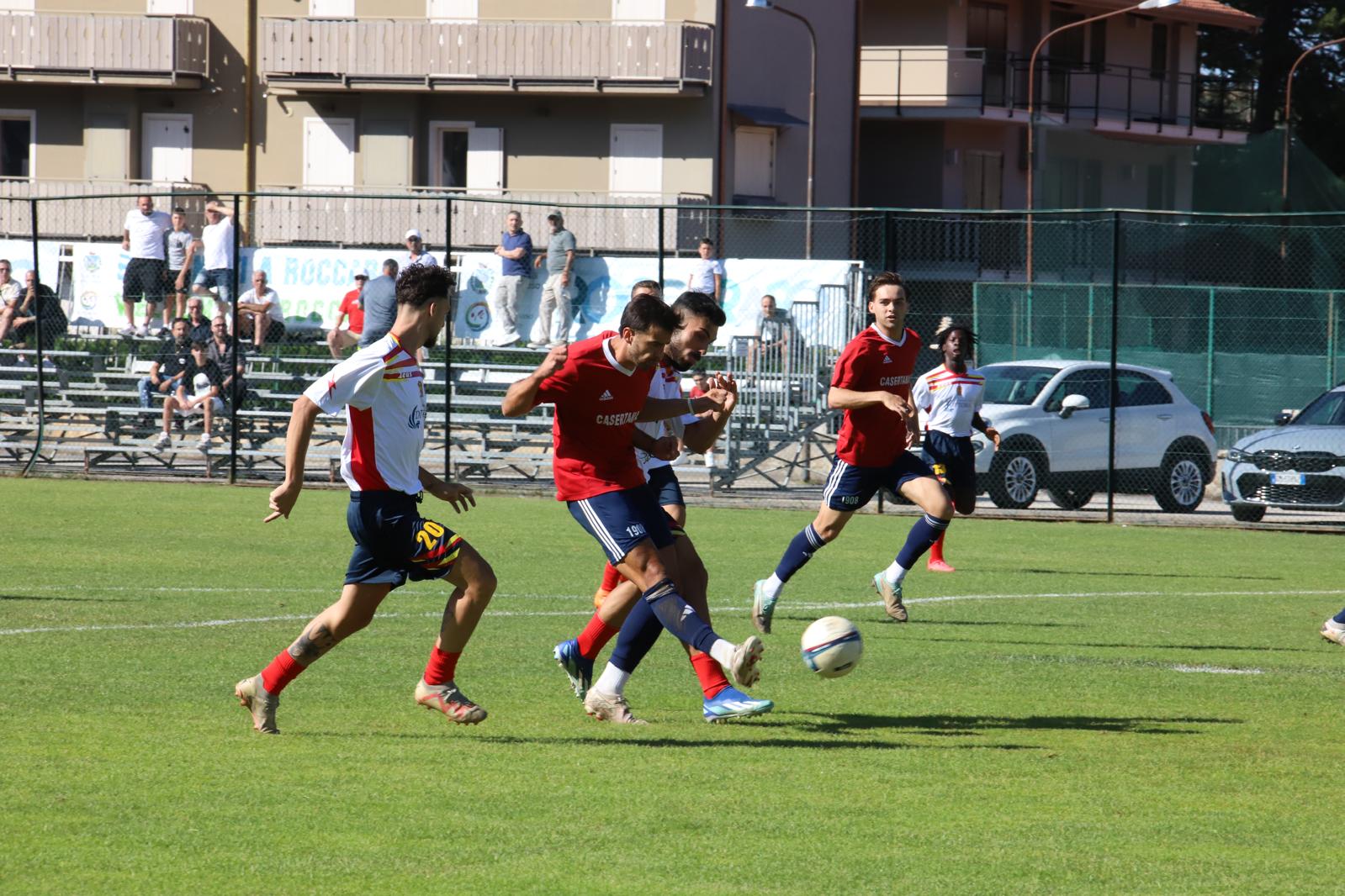 Casertana, è poker in amichevole contro il Castel di Sangro