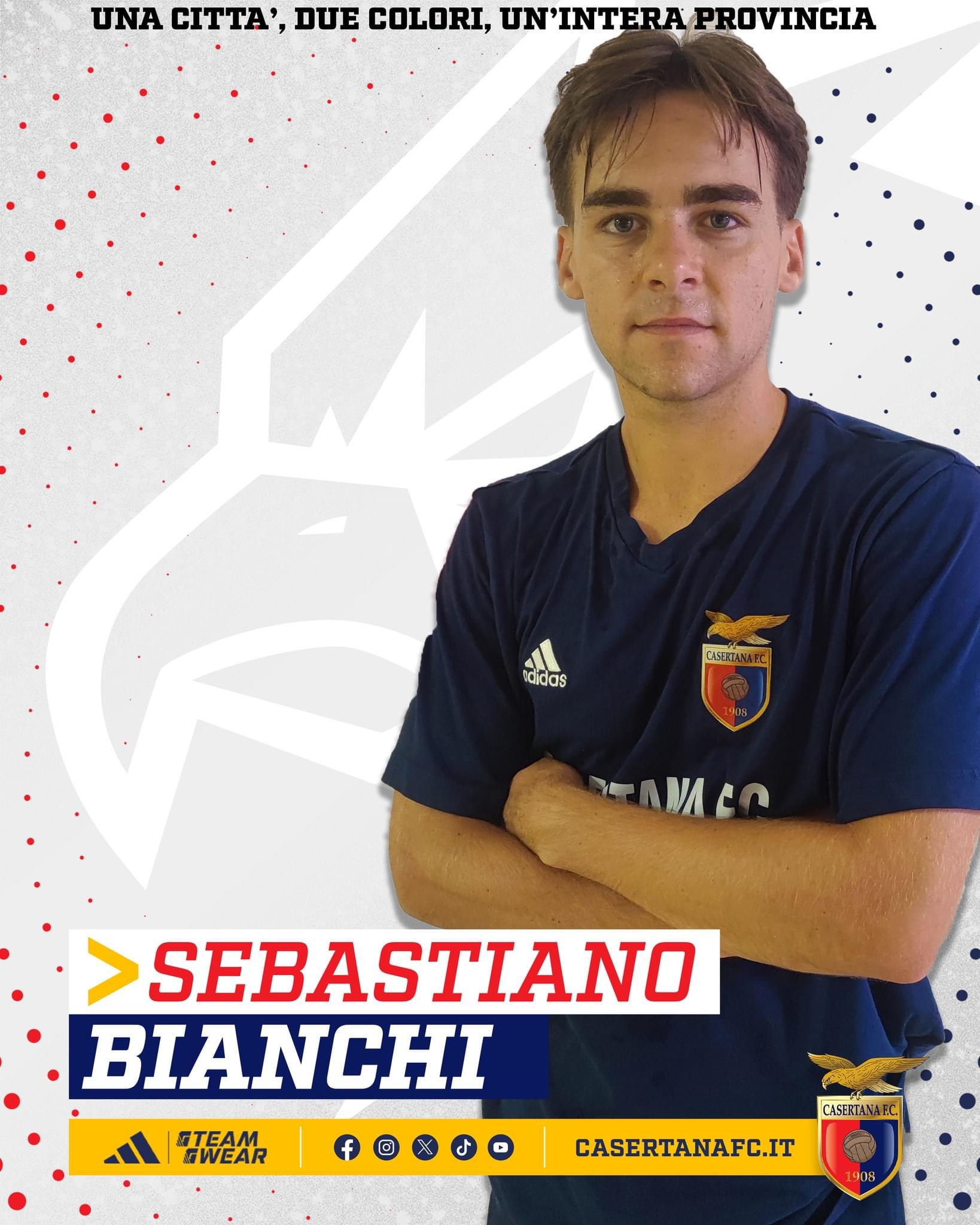 Casertana, arriva un centrocampista dall’Arezzo