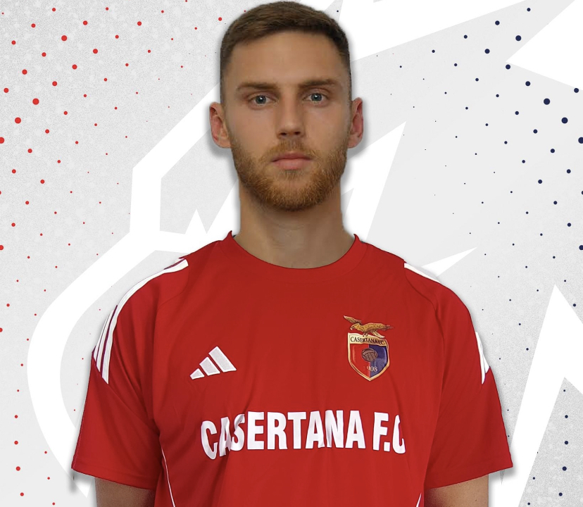 Casertana, dal Catania arriva un difensore. Accordo biennale