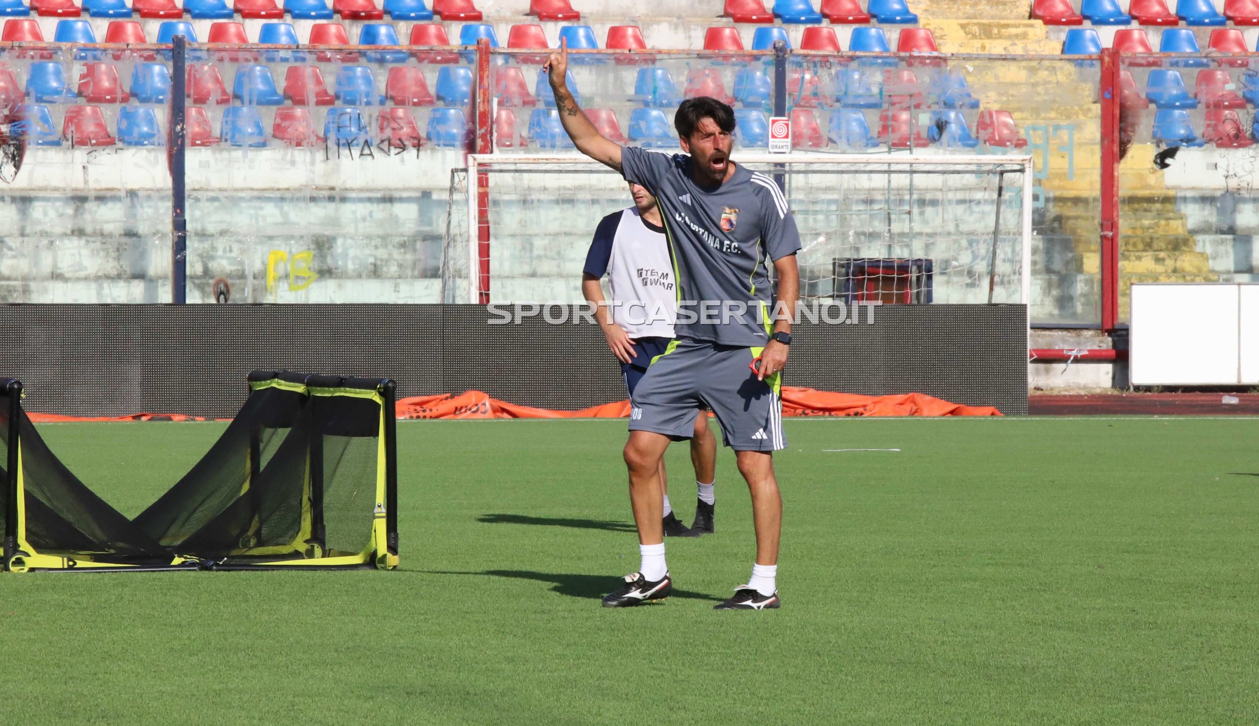 La carica di mister Iori: “Felice di allenare questo gruppo. Più giovani di un anno fa ma siamo sempre la Casertana”