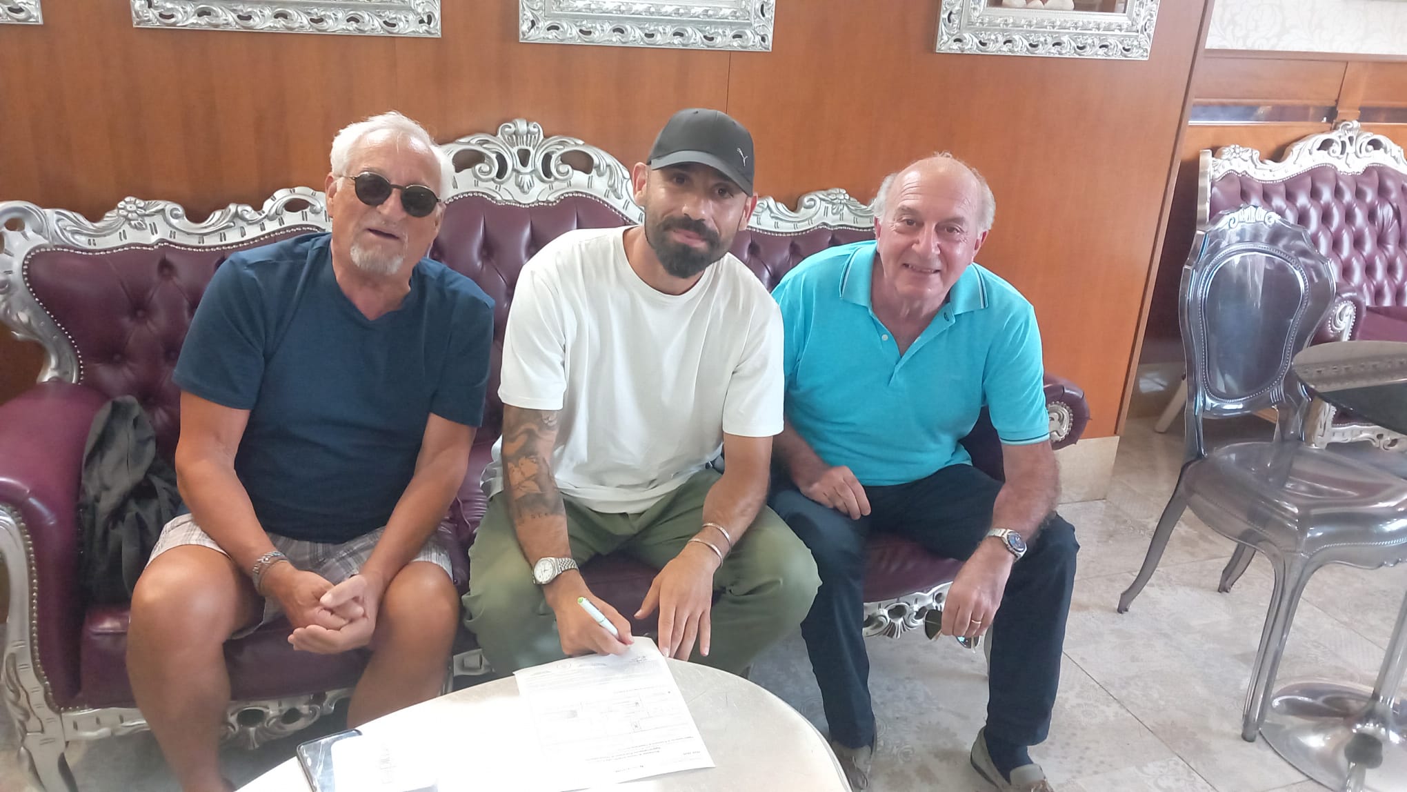 IL CARINOLA È SCATENATO. Ecco Nicola Conte