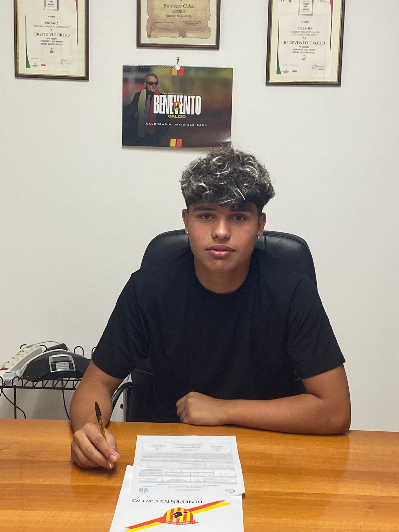 Benevento ‘stregato’ dal giovane Di Cicco: il jolly di centrocampo firma con i giallorossi