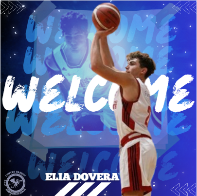 Elia Dovera nuovo innesto per il Centro Basket Mondragone