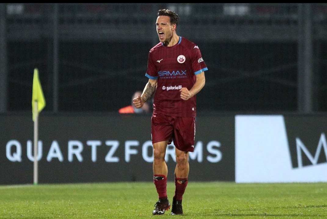 COLPO DALLA B. La Casertana si assicura un ex Brescia e Cittadella per il centrocampo