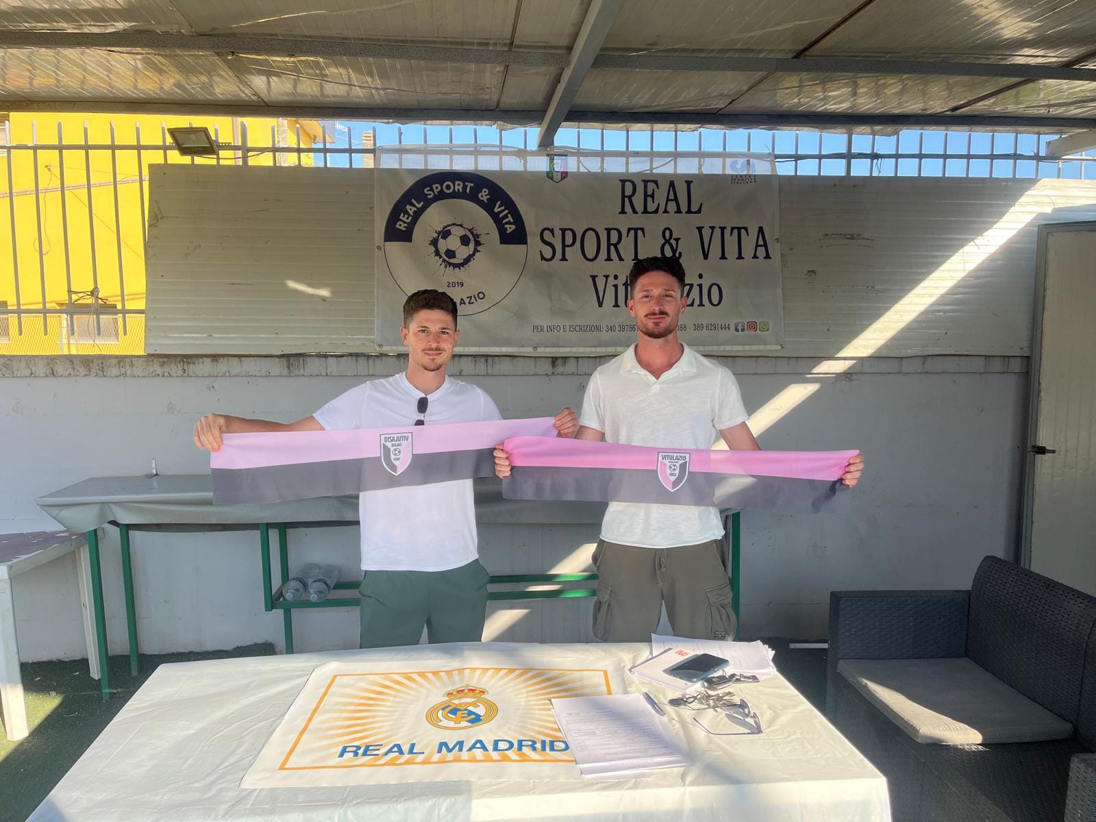 Vitulazio, ufficializzati i primi due acquisti