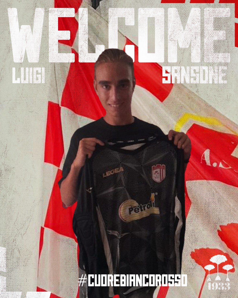 Villa Literno, tra i pali firma un classe 2005