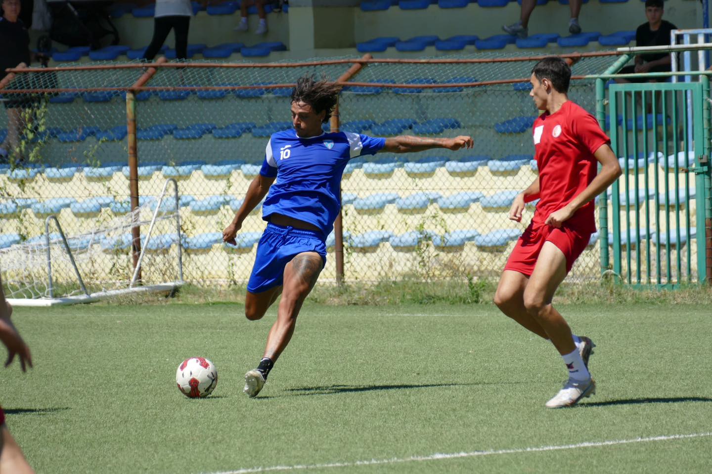 Albanova, test a reti bianche contro il Sesto Campano