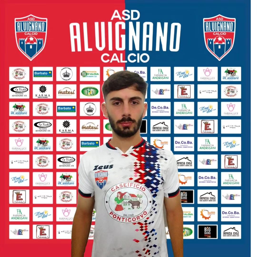 Alvignano, è fatta per un difensore. Ha giocato con Montesarchio e Forza e Coraggio