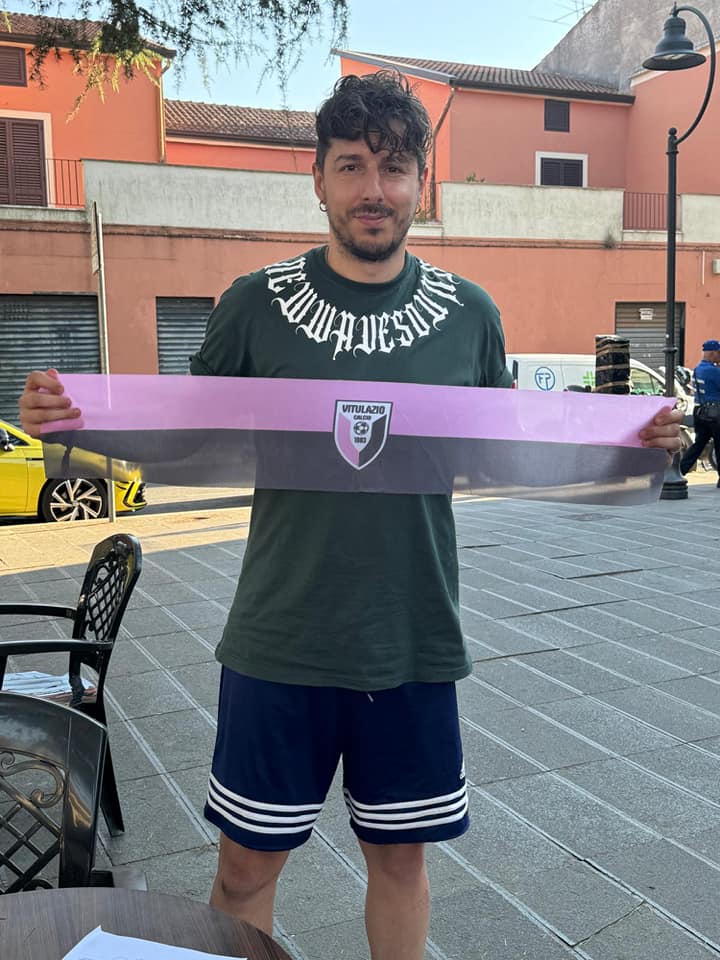 Vitulazio, nel reparto avanzato firma una garanzia del gol