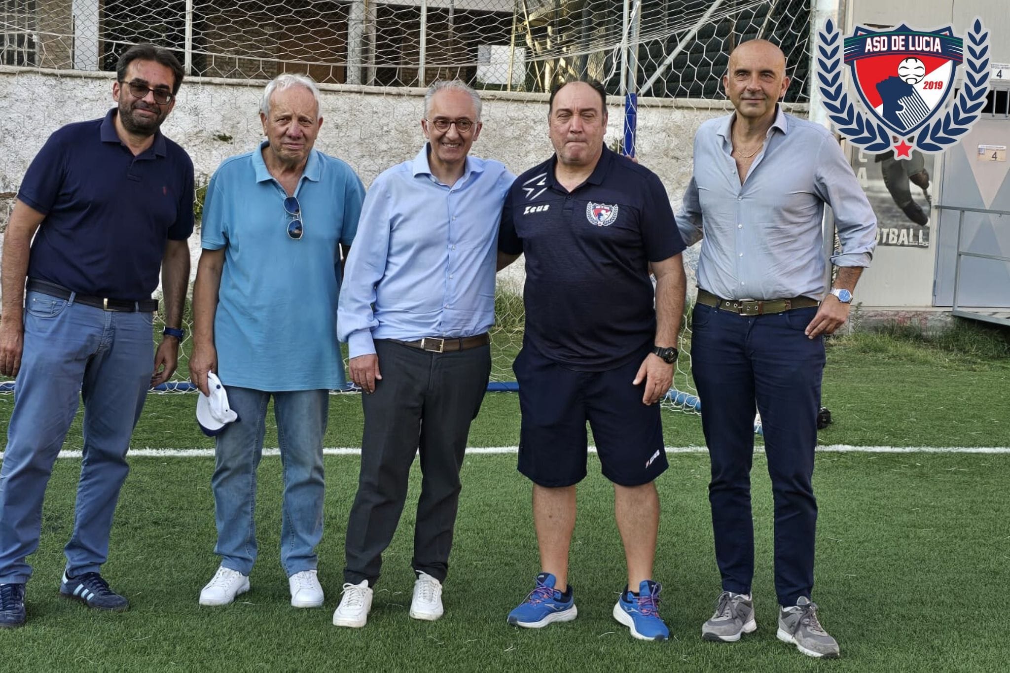 Grande entusiasmo per l’ASD De Lucia, anche il sindaco Marino fa visita alla squadra