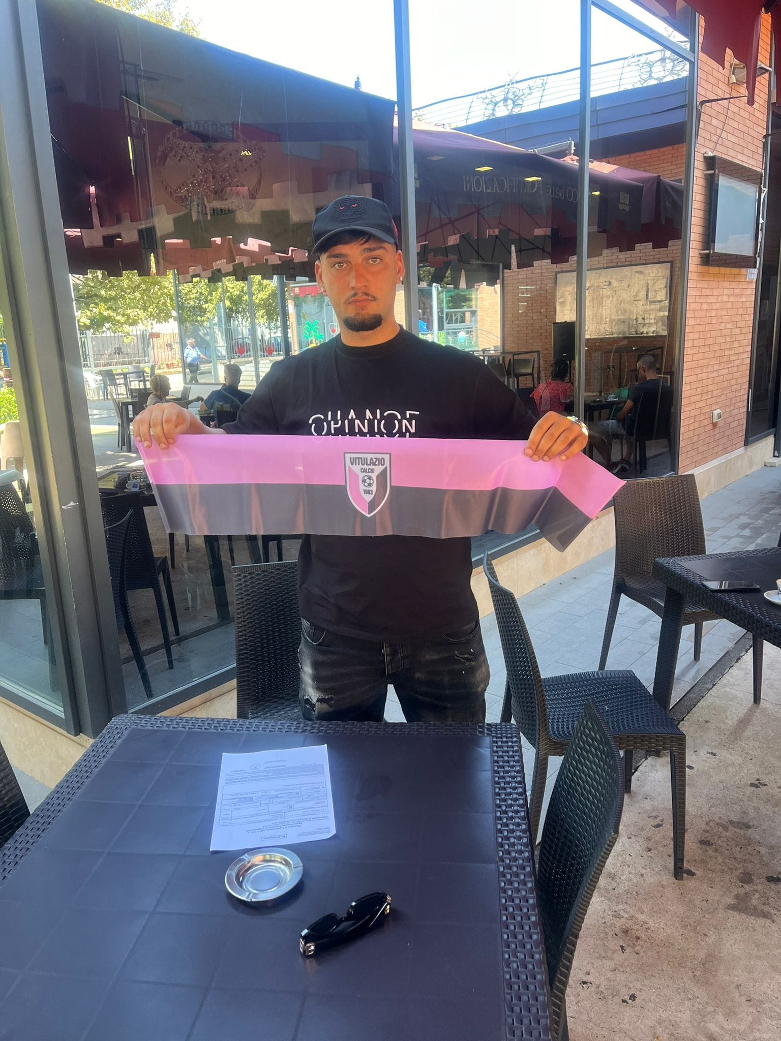 Vitulazio, firma un ex Teramo e Pontedera