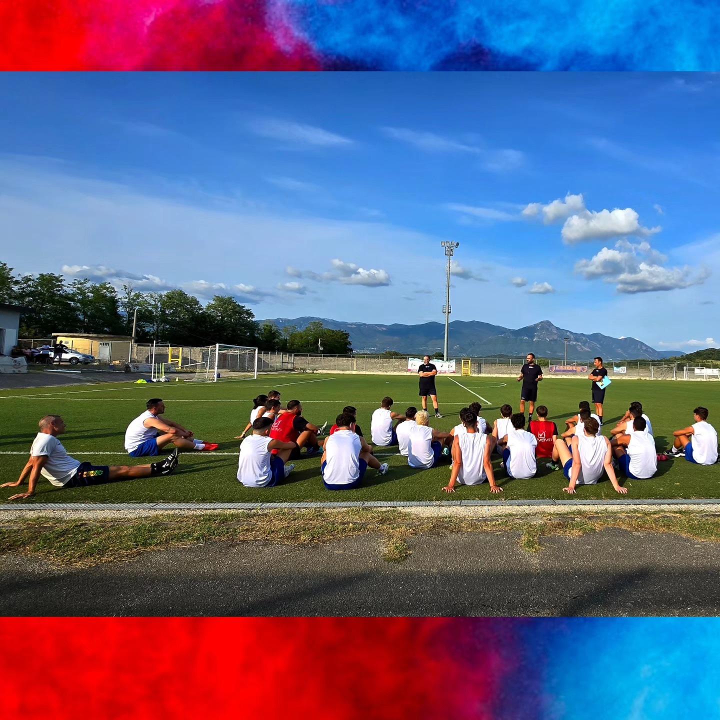 Alvignano, al via la preparazione agli ordini di mister Diana