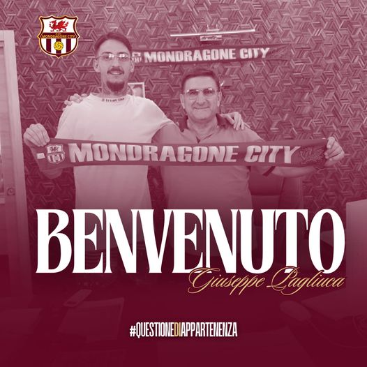 Mondragone City, c’è un ritorno nel reparto avanzato