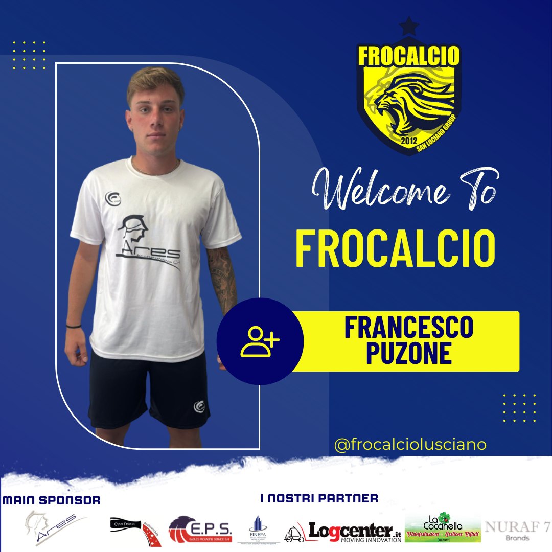 FroCalcio, firma un terzino ex Puteolana