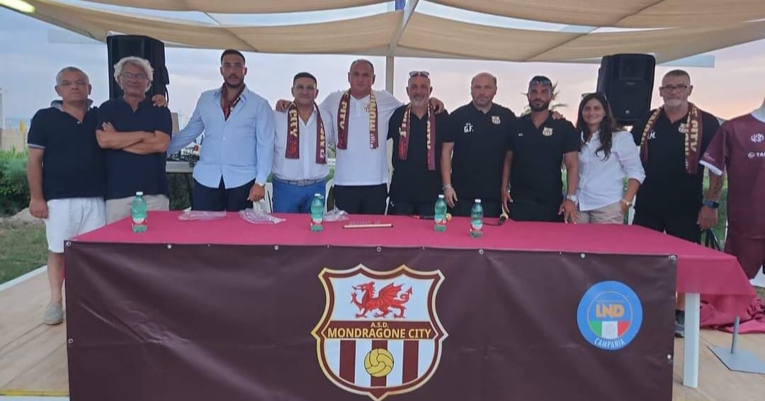 MONDRAGONE CITY. Pagliuca: “Dimostreremo la nostra forza partita dopo partita”