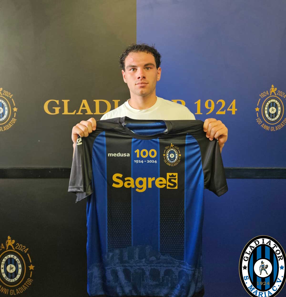 Gladiator, arriva un giovane centrocampista ex Giugliano