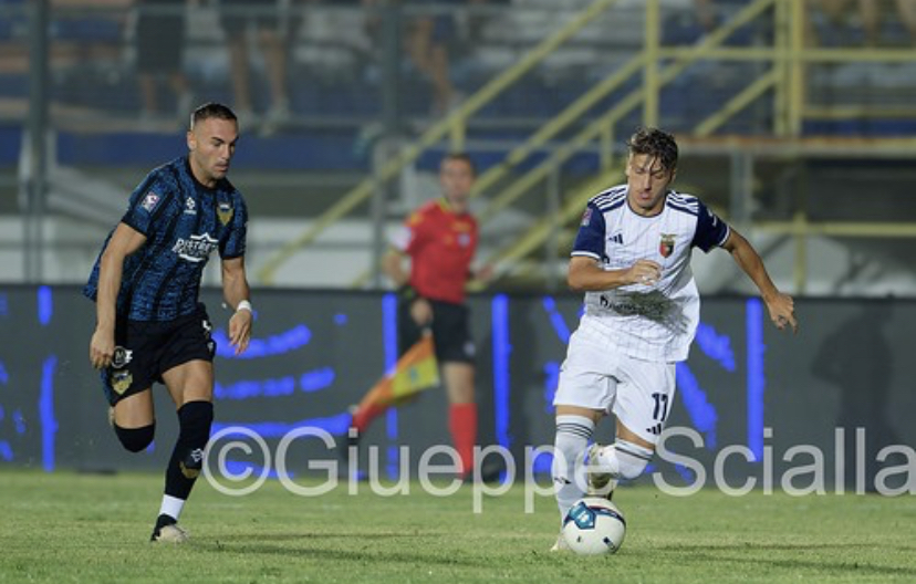 Pari in extremis per la Casertana a Latina, la fotogallery