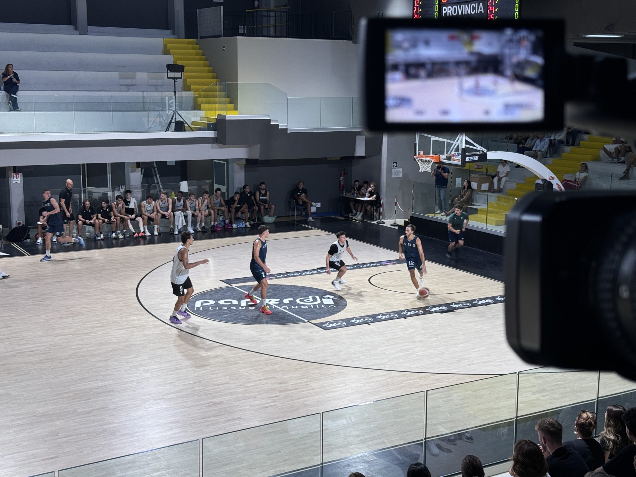 VIDEO. Primi applausi per la rinnovata Juvecaserta. Gli highlights dello scrimmage contro Mondragone