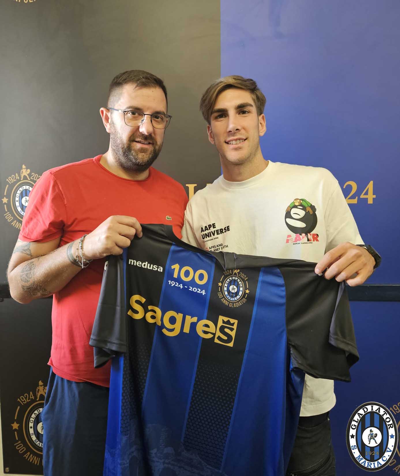 Nuovo rinforzo a centrocampo per il Gladiator