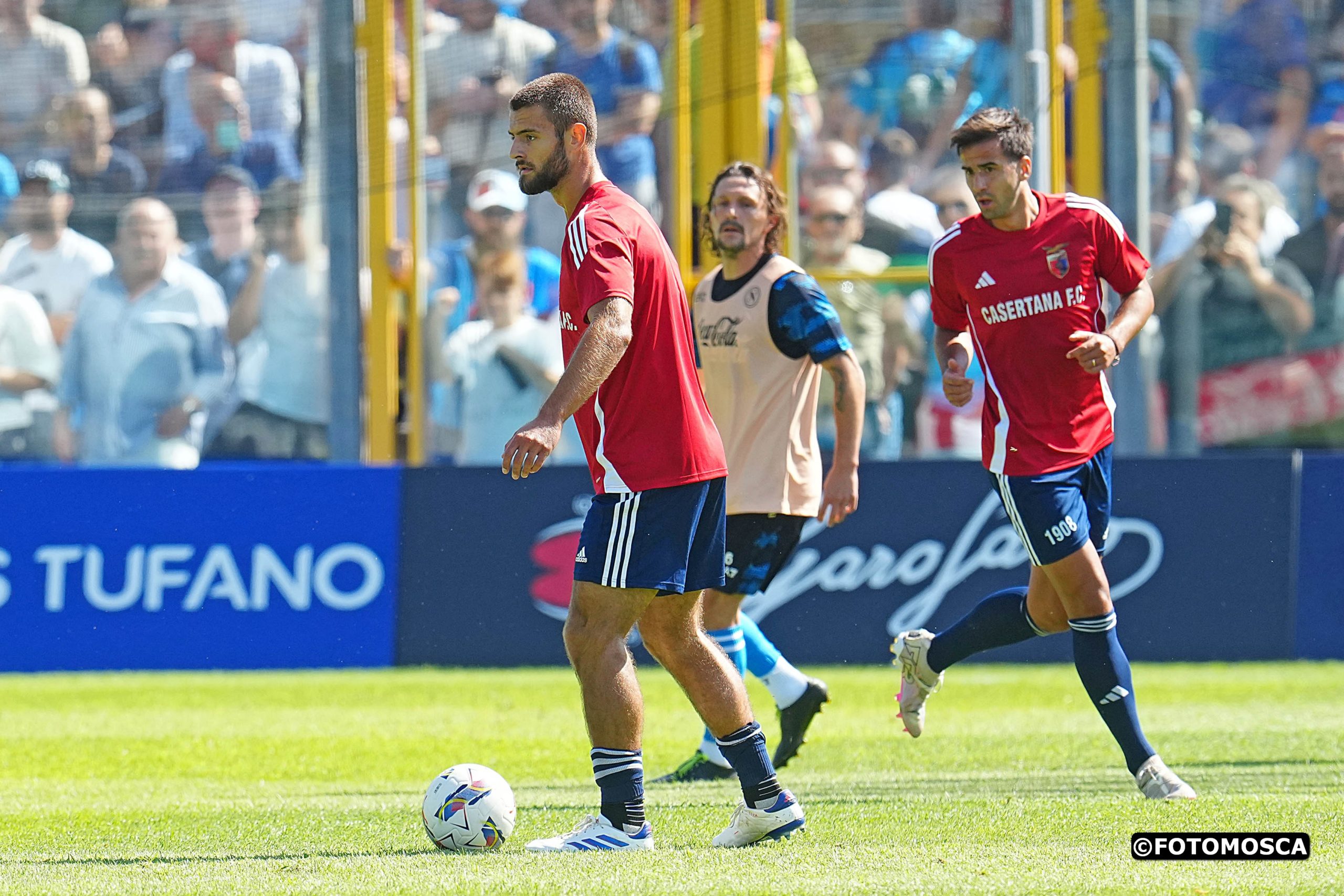 VIDEO. La Casertana non sfigura col Napoli. Gli highlights del test a Castel di Sangro