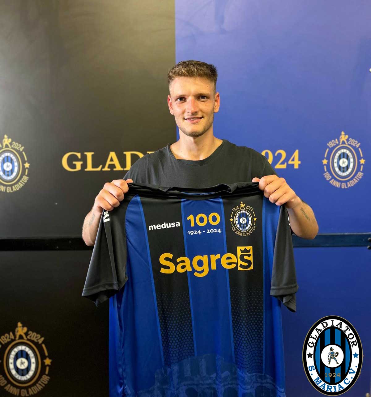 Il neo acquisto Romanelli