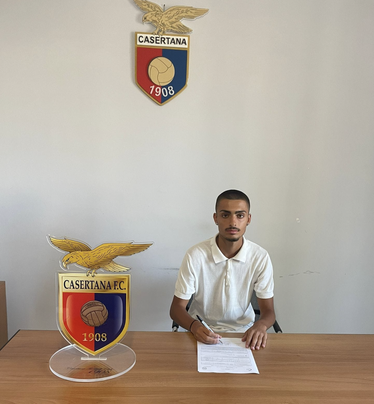 GIOVANILI. Alla Casertana un difensore in prestito dal Napoli