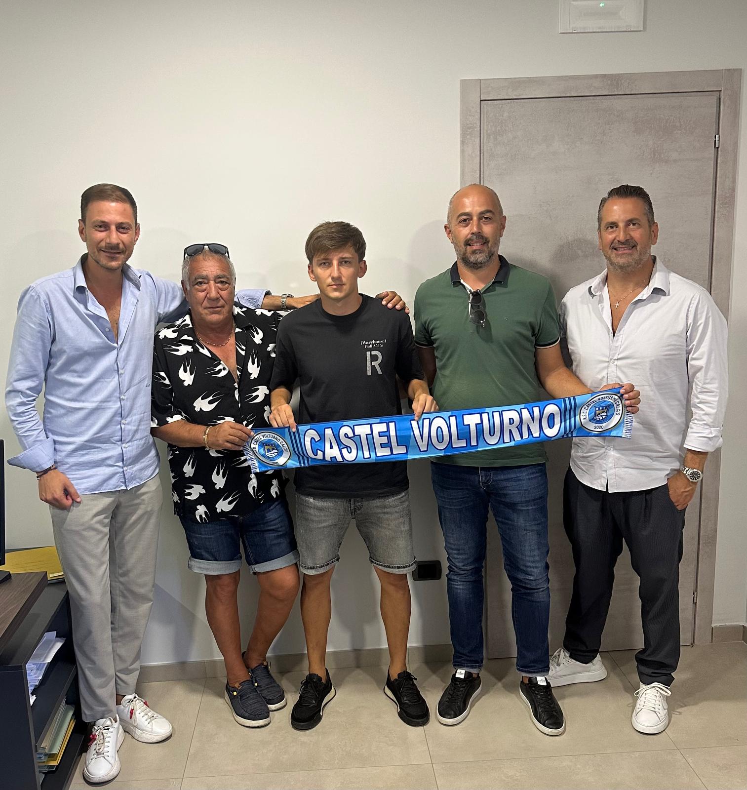 Un attaccante ucraino per il Castel Volturno