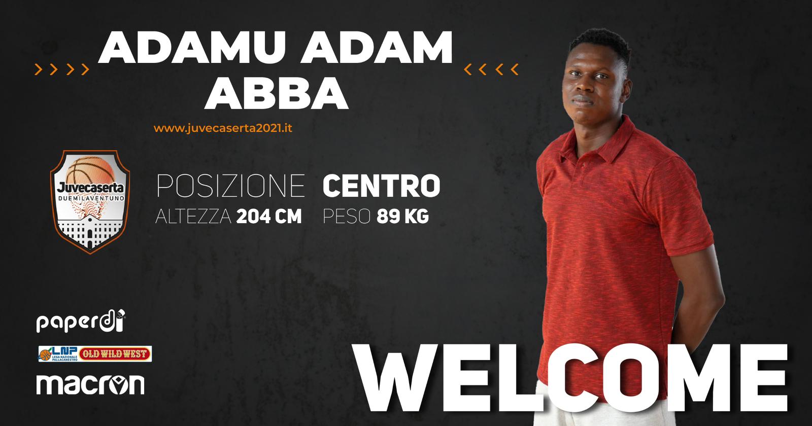 Un nigeriano sotto canestro per la Juvecaserta