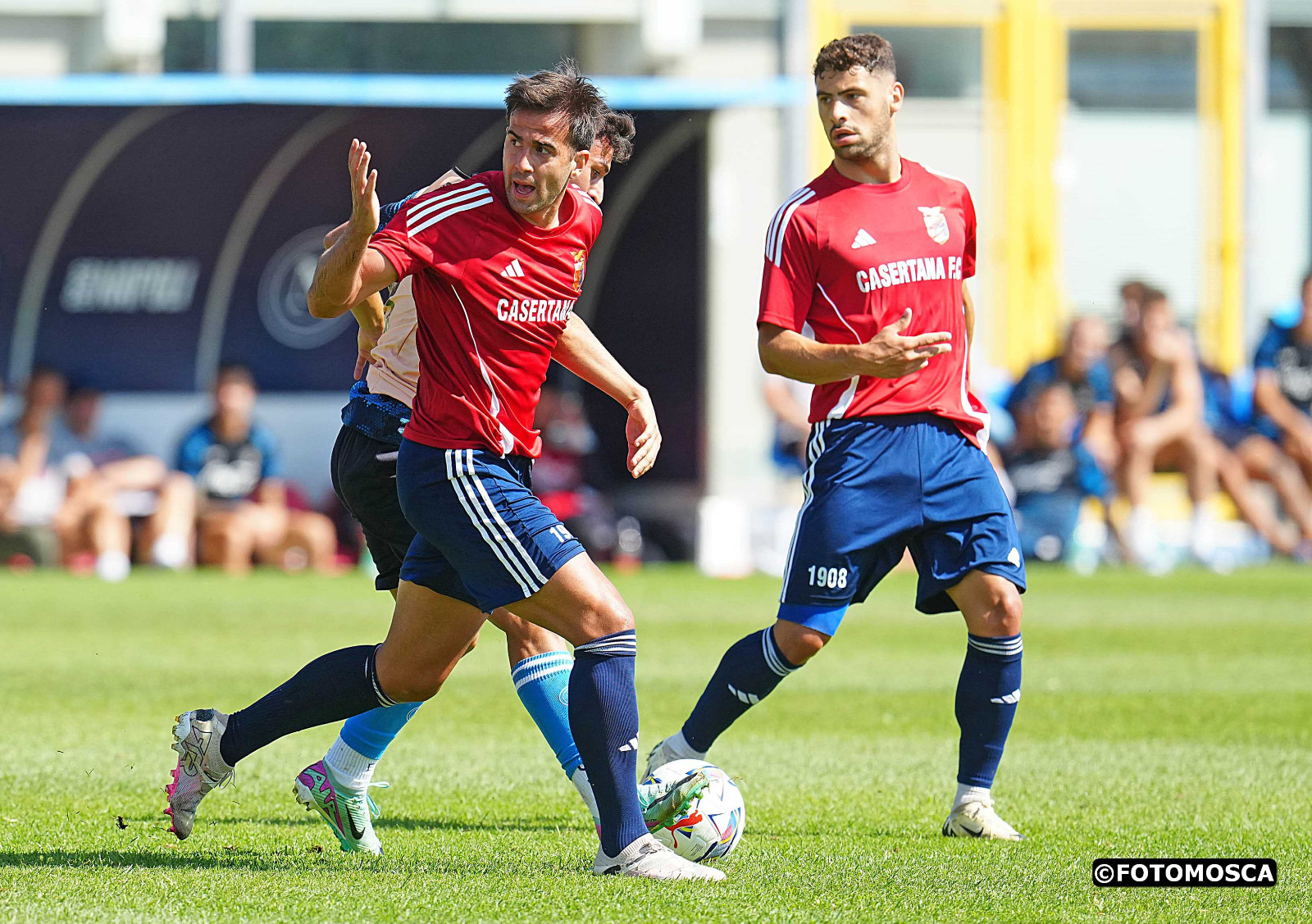 LE PROBABILI. Casertana-Giugliano, ecco le scelte dei due tecnici