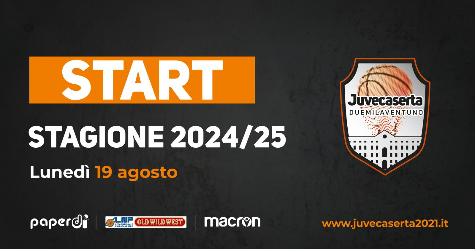 Juve si parte! Lunedì primo assaggio della nuova stagione