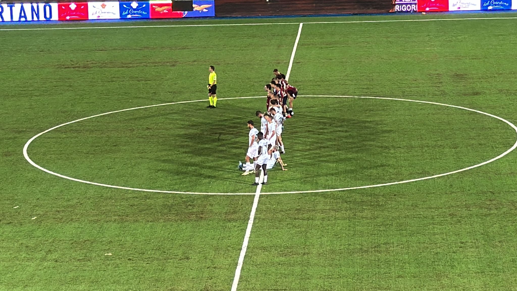 I rigori condannano la Casertana che saluta la Coppa Italia