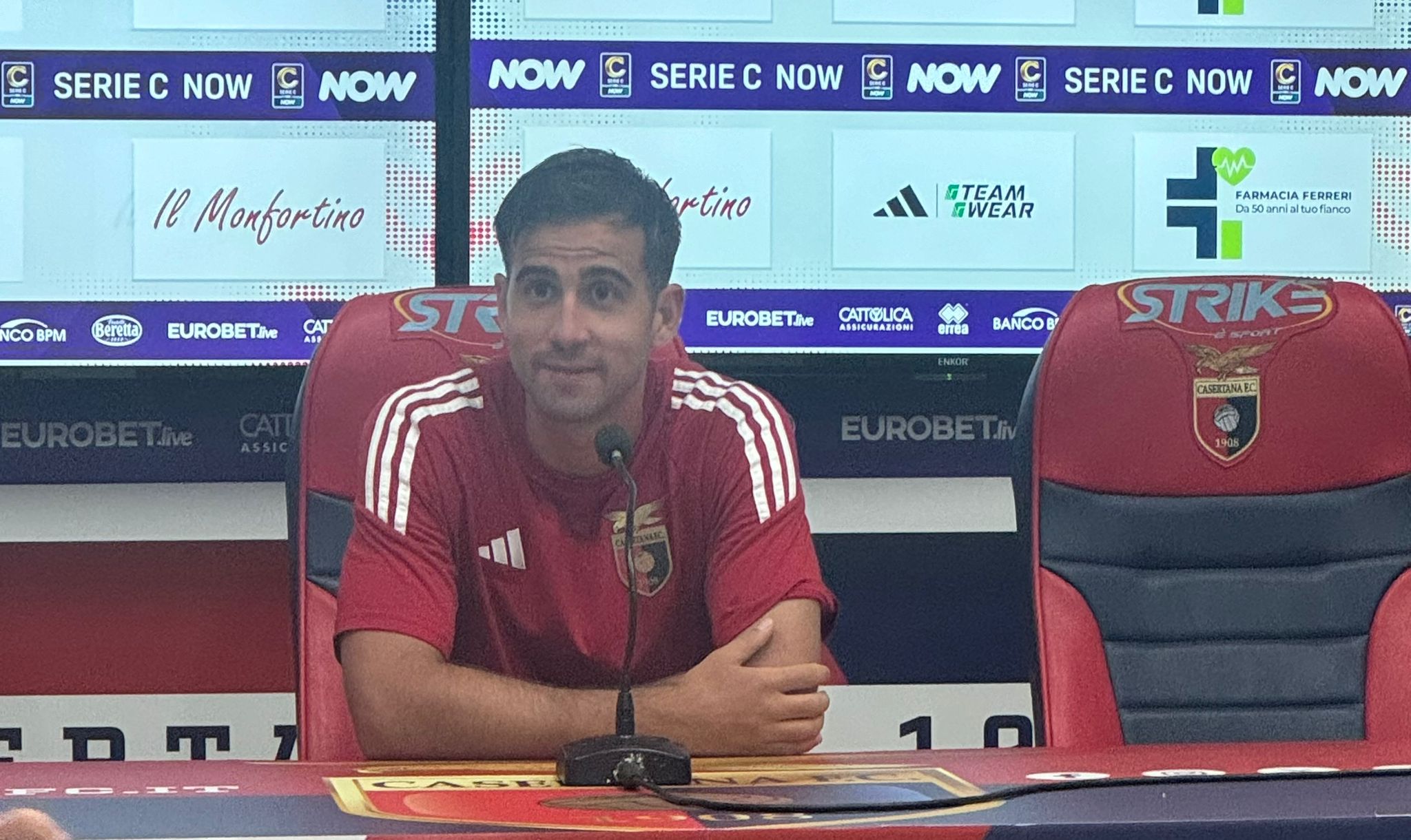 SALA STAMPA. L’amarezza di Deli: “Abbiamo fatto tutto noi. Non è bastata una grande prova, ma siamo sulla strada giusta”