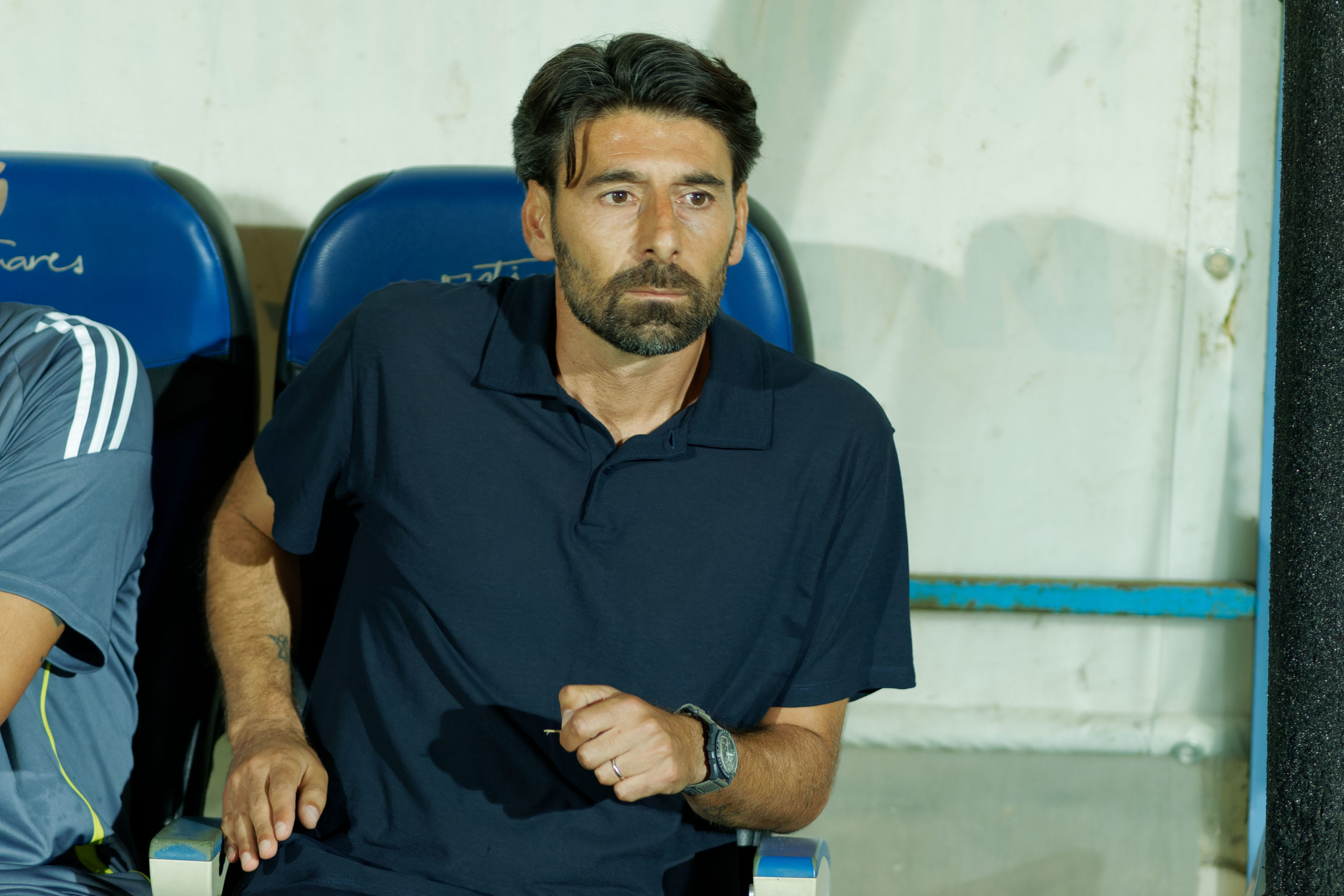 SALA STAMPA. Gatti esalta la Casertana: “Che carattere questo gruppo! Il pari? Potevamo anche vincere e segnare al 98′ non si può spiegare”