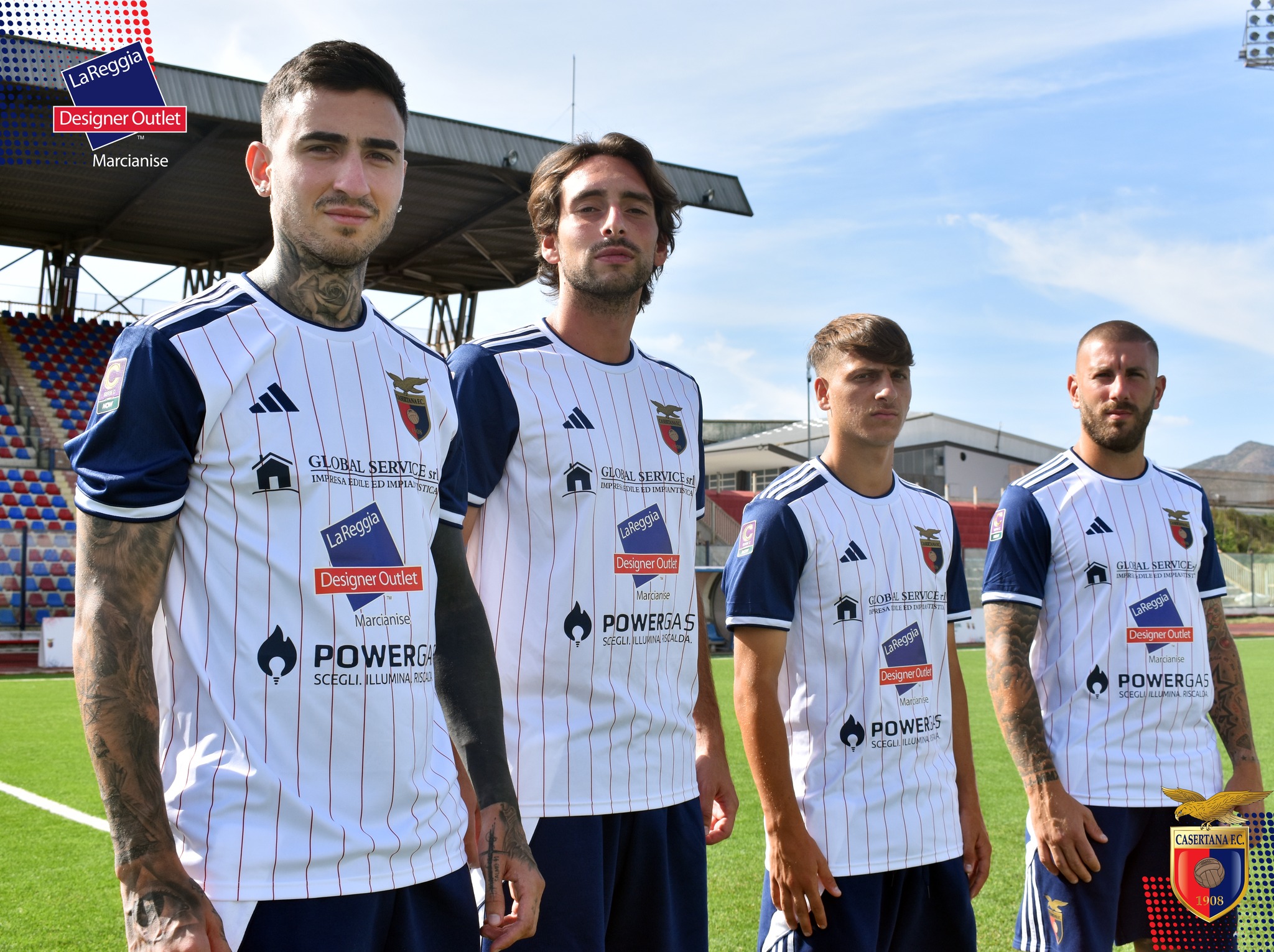 CHE COLPO! Un main sponsor internazionale per la Casertana