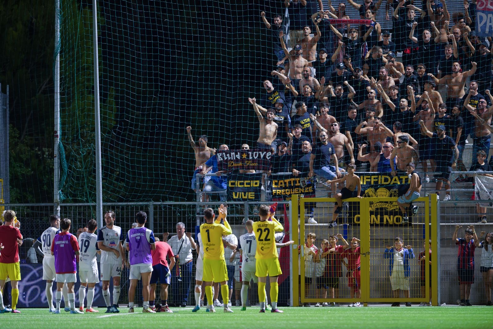 Buon punto a Picerno, la Casertana riparte. La fotogallery dell’incontro