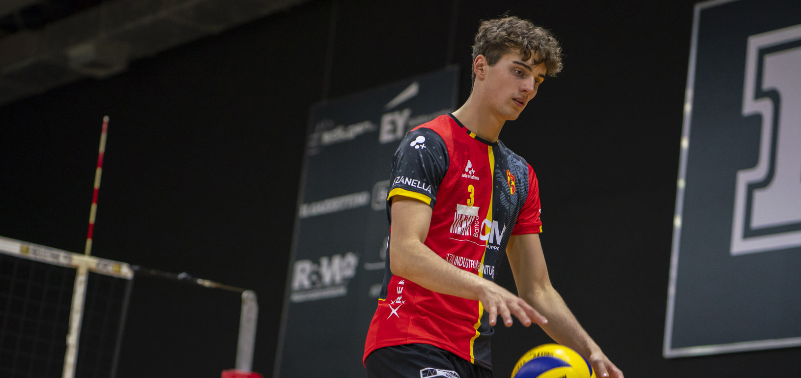 Evolution Green Aversa, rinforzo in attacco: firma il giovane Barbon