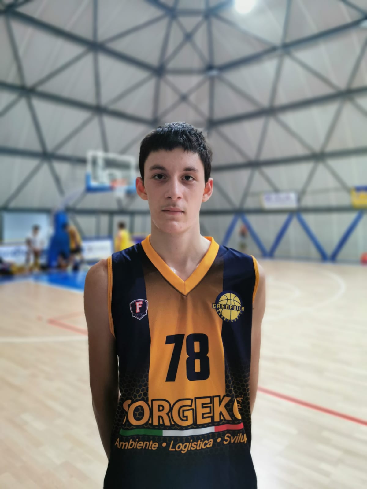 Basket Casapulla accoglie Nikusha Meskhi: nuovo talento georgiano per l’Under 17 Eccellenza