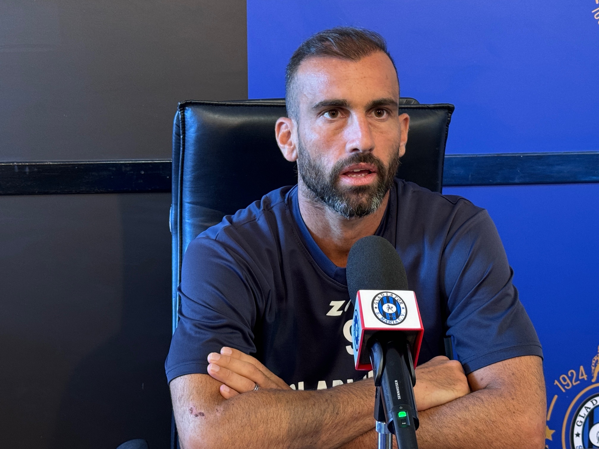 VERSO GLADIATOR-POMIGLIANO. Per i nerazzurri vittoria ad ogni costo, Orlando: “Daremo l’anima in mezzo al campo”