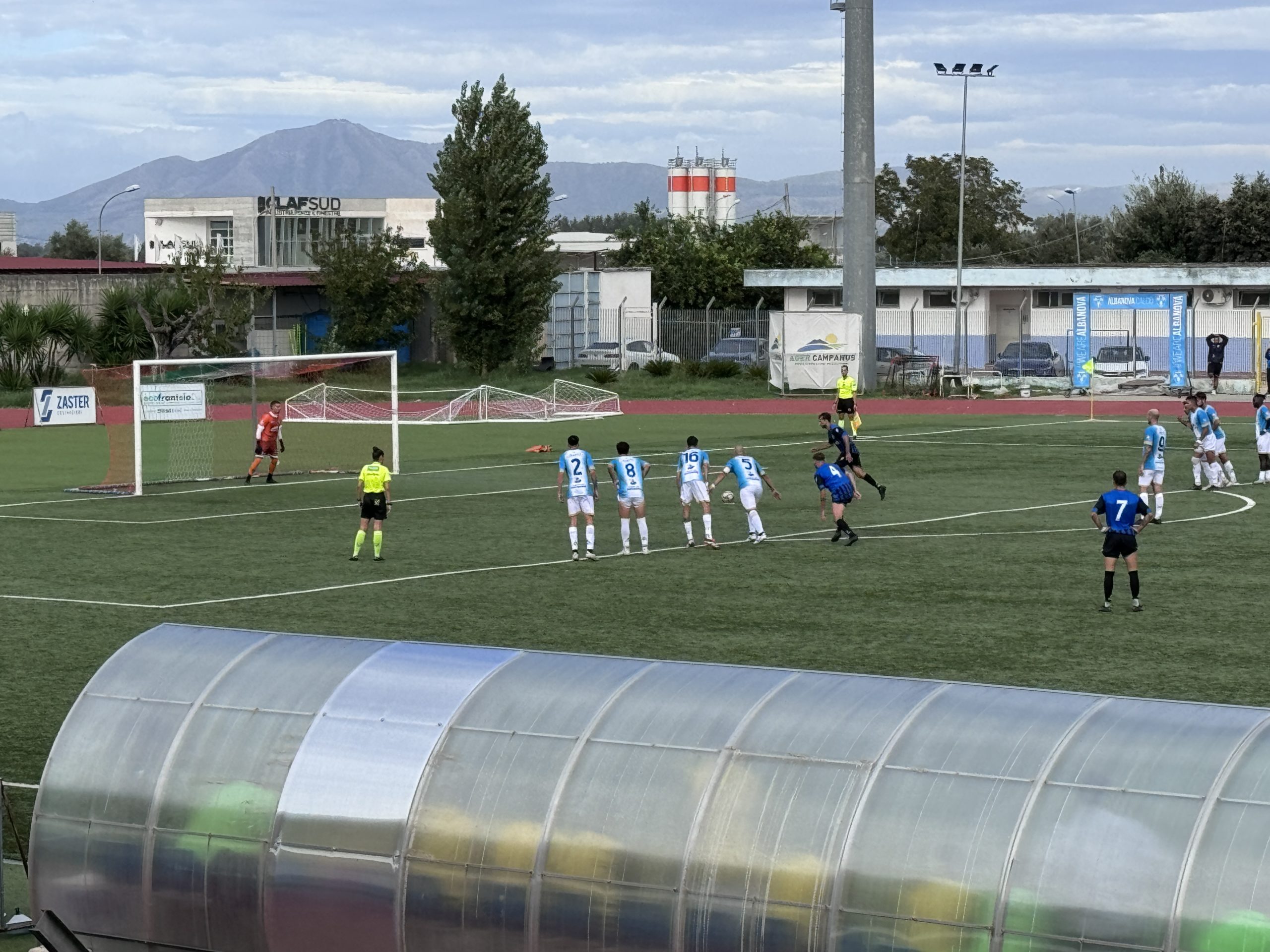 Casertana a Cerignola per allungare la serie positiva, mister Iori: “Loro costruiti per lottare in vetta. Noi in campo sempre per fare punti”