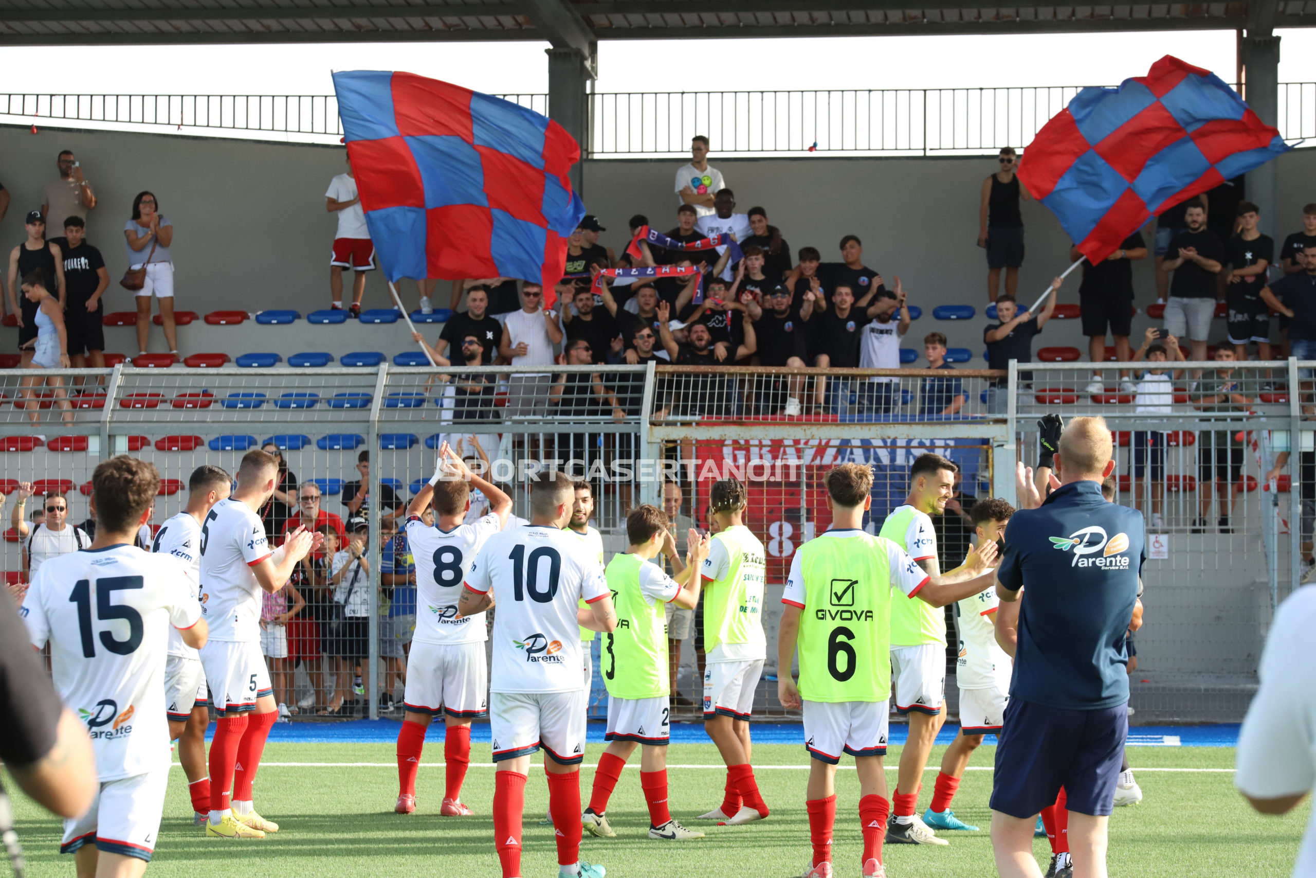 Festa Real Grazzanise all’esordio, derby amaro per il Casal di Principe 81033. La fotogallery dell’incontro