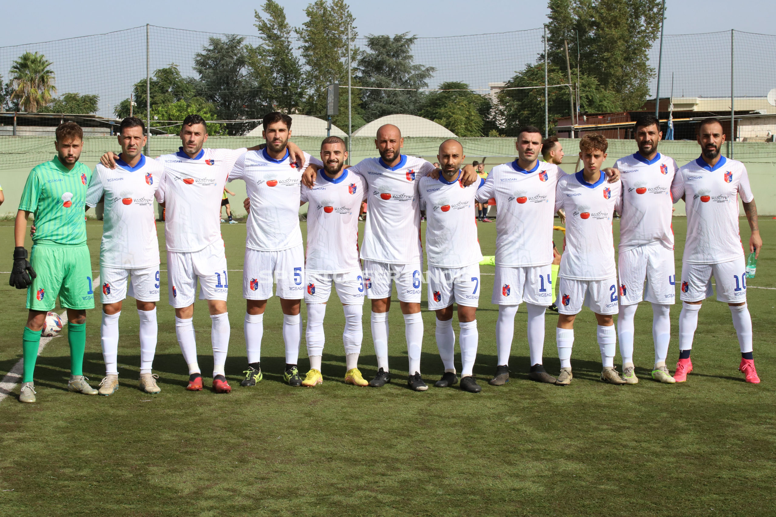 BUONA LA PRIMA. Cellole a valanga sul campo dei Blue Devils, la fotogallery dell’incontro