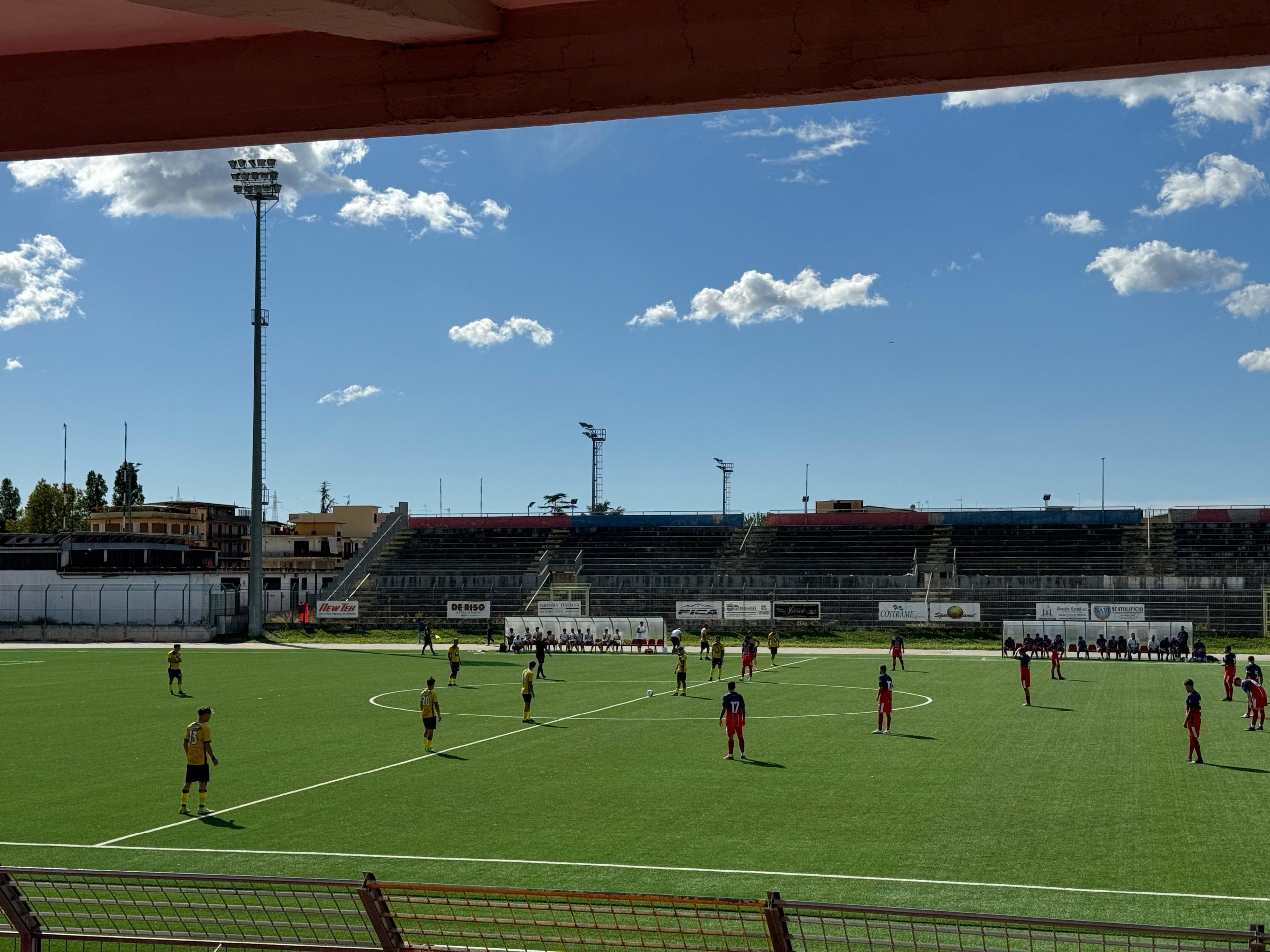 Quegli undici metri maledetti, Frocalcio battuta ad Afragola