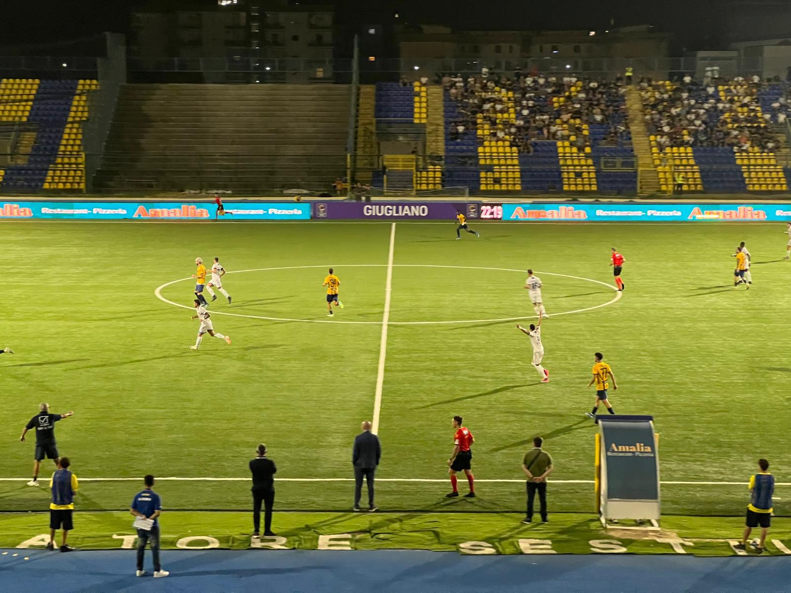 CLASSIFICA E RISULTATI SERIE C. Il Benevento cala il poker al Potenza, il Monopoli espugna lo “Zaccheria”. Pazienza rischia l’esonero