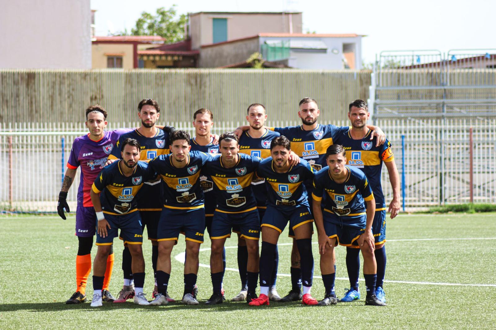 Real San Giovannese vs Asd De Lucia: inizio di campionato amaro per i casertani biancoblu