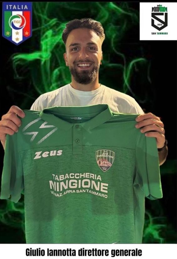 SECONDA CATEGORIA. Il dg Iannotta alza la voce: “San Tammaro costruito per lottare nelle zone alte della classifica”