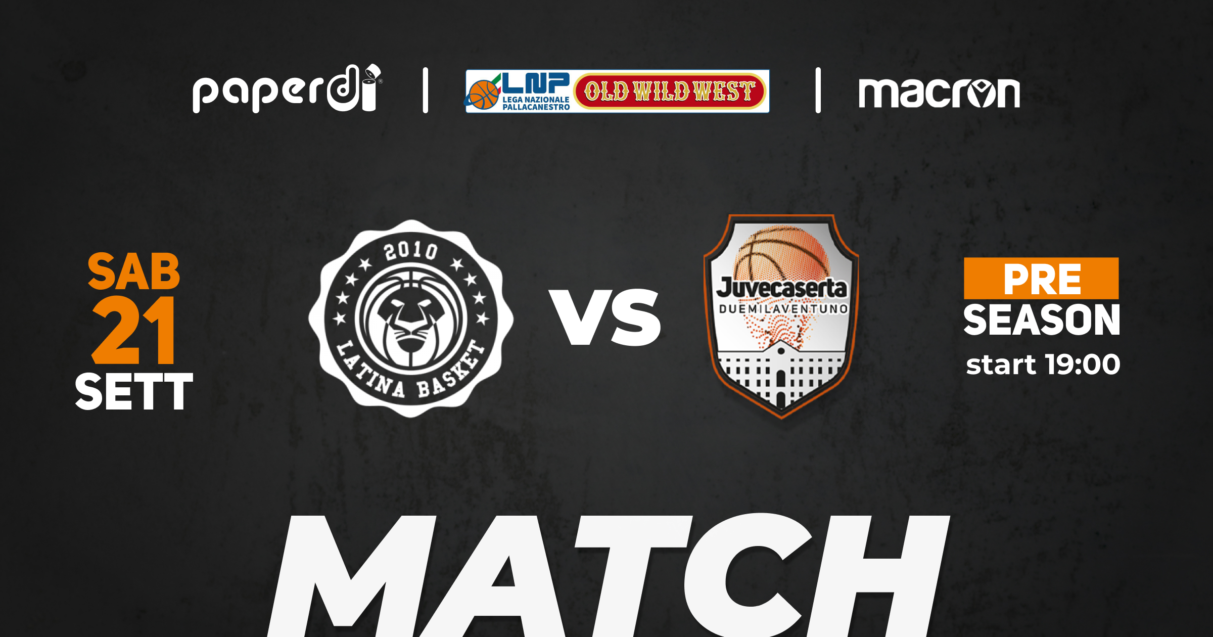 A Latina ultimo test precampionato per la Juvecaserta