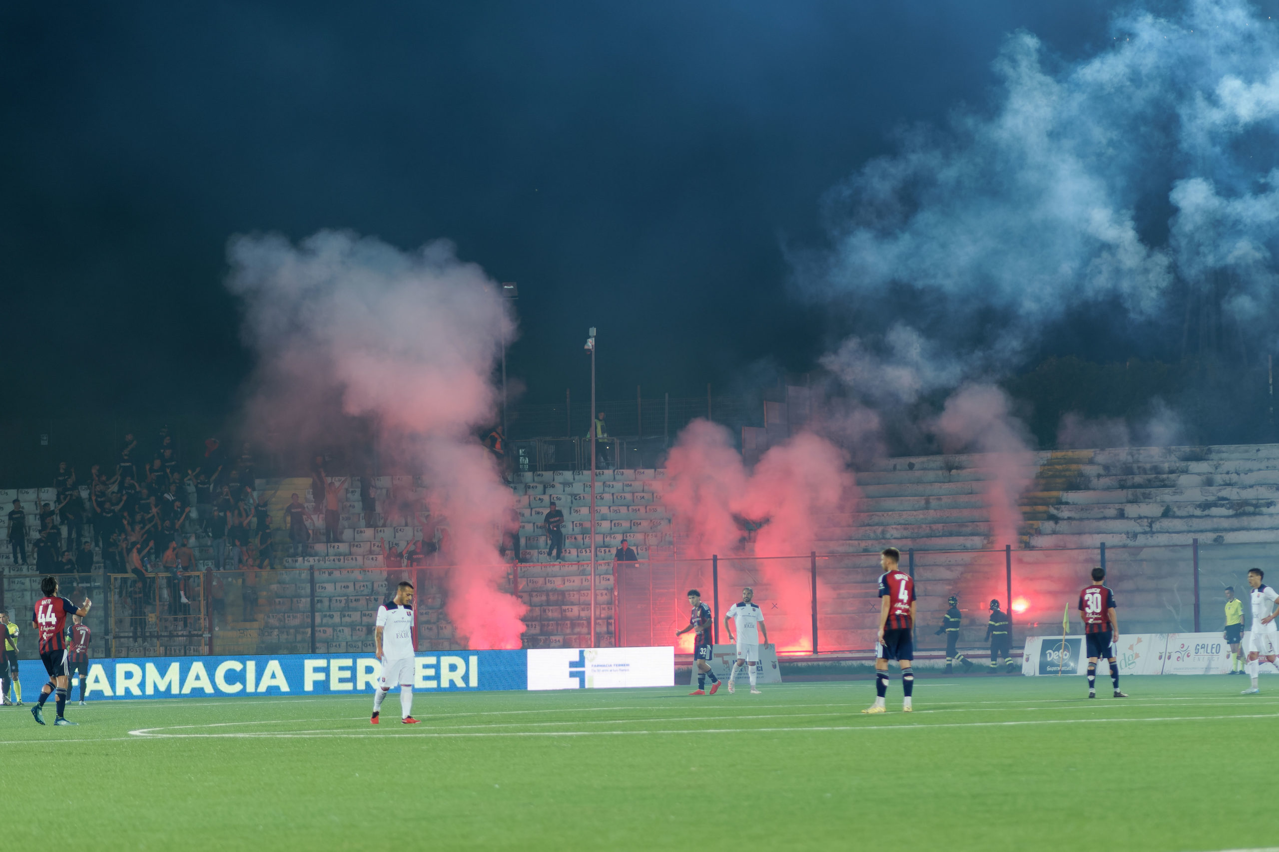 Multe nel girone C, la Casertana è sesta