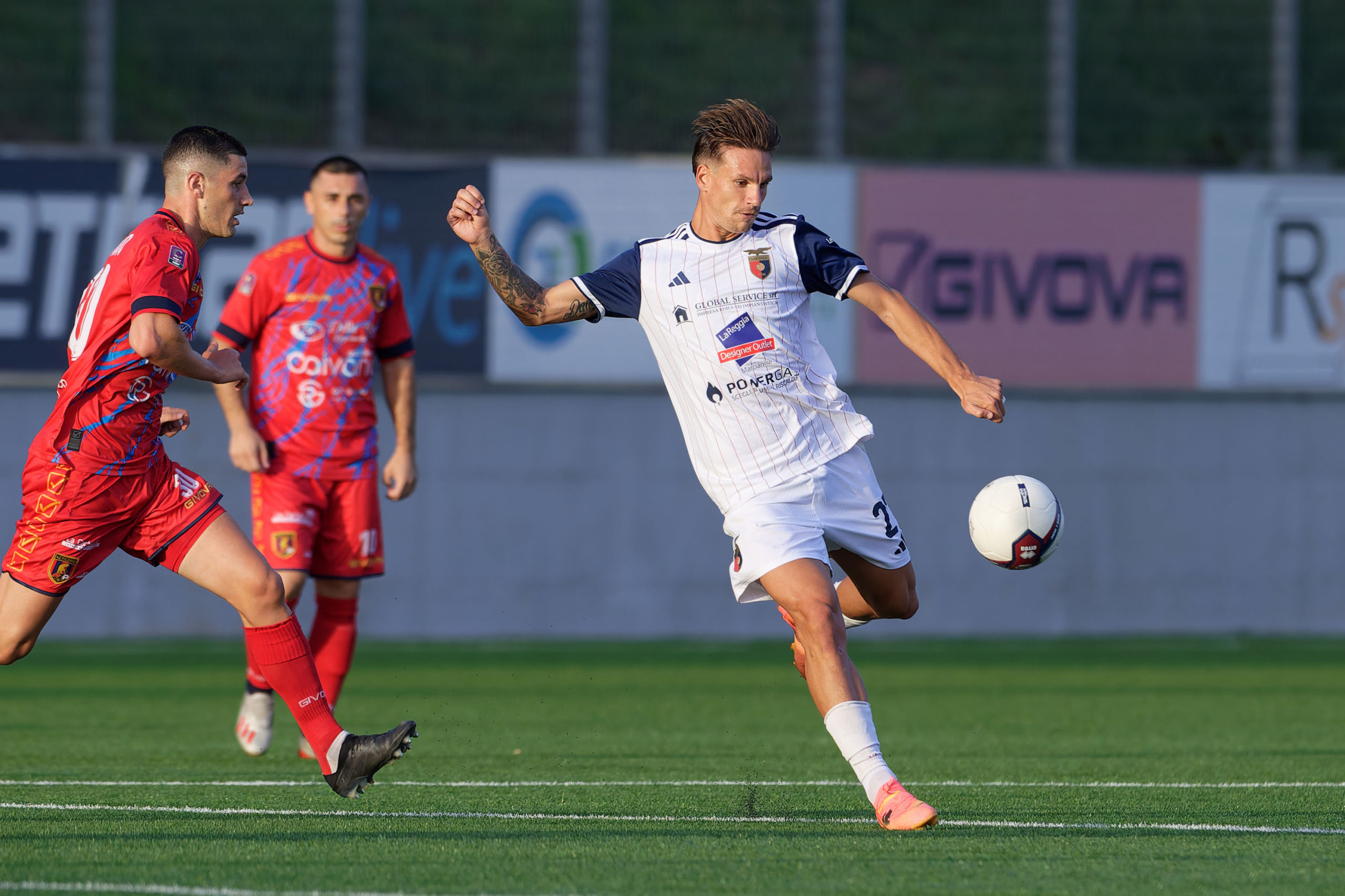 LE PROBABILI. Casertana – Team Altamura, ecco le scelte dei due tecnici